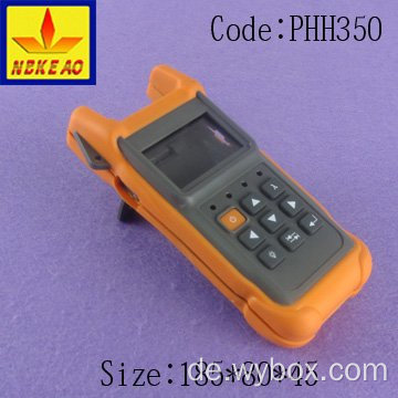China Best Supply Custom Handheld-Kunststoffgehäuse Kunststoffbox Handheld-Elektronik-ABS-Gehäuse PHH350 mit Größe 185X80X45mm